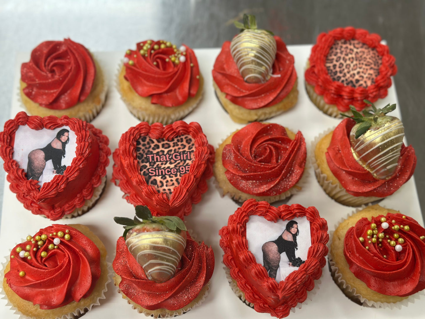 Glam Pack Cupcakes