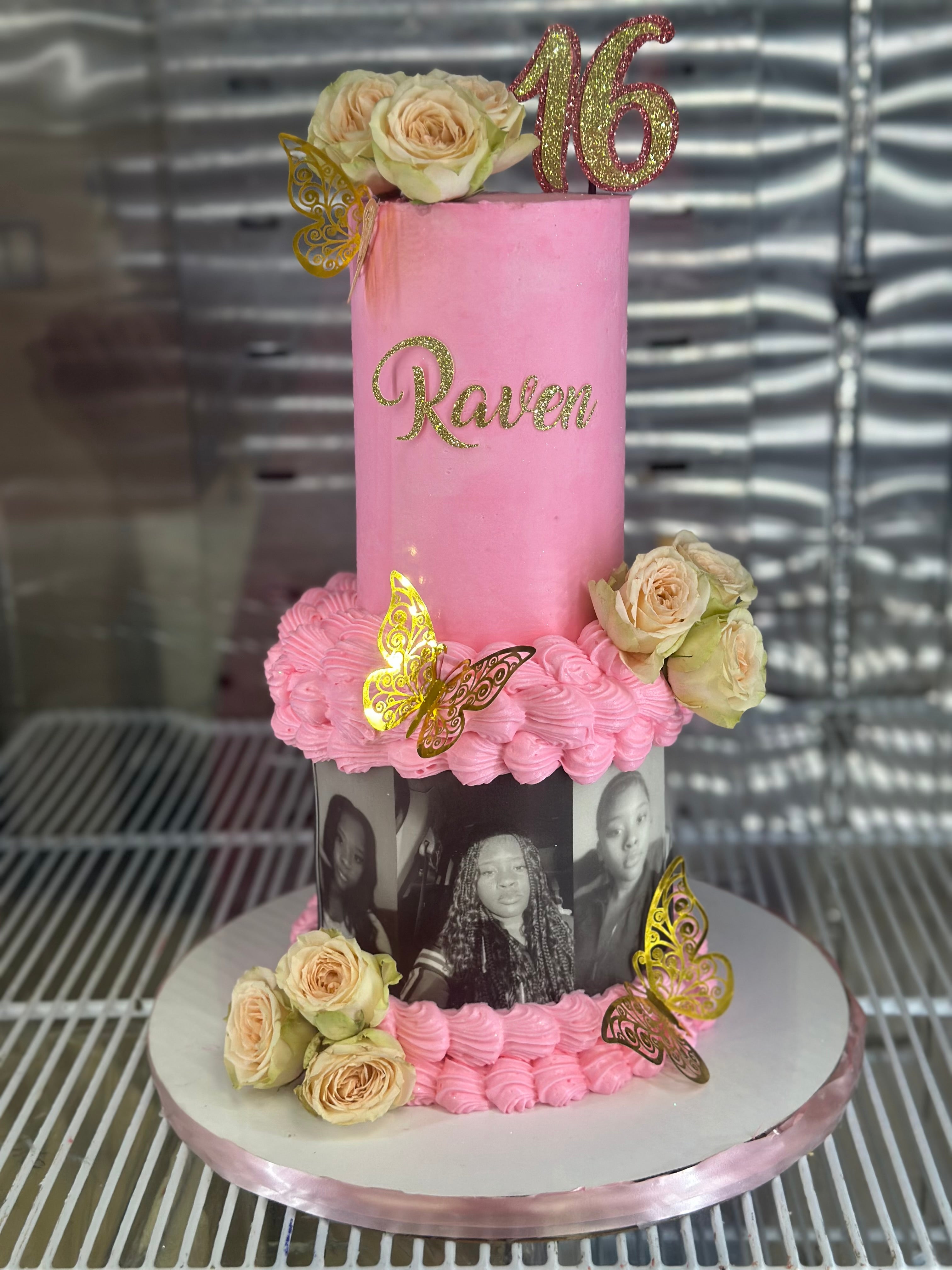 Mini 2 Tier cake