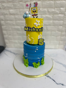 Mini 2 Tier cake