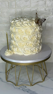 6 “ Rosette Cake