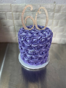 6 “ Rosette Cake