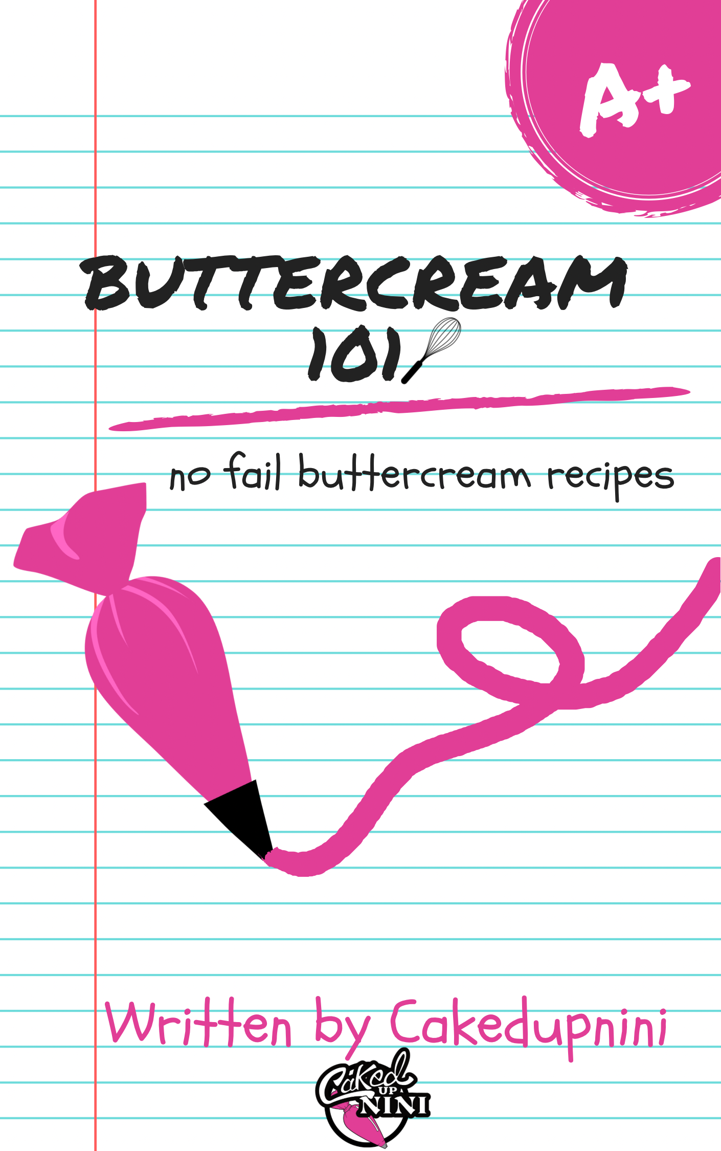 Buttercream 101 Ebook